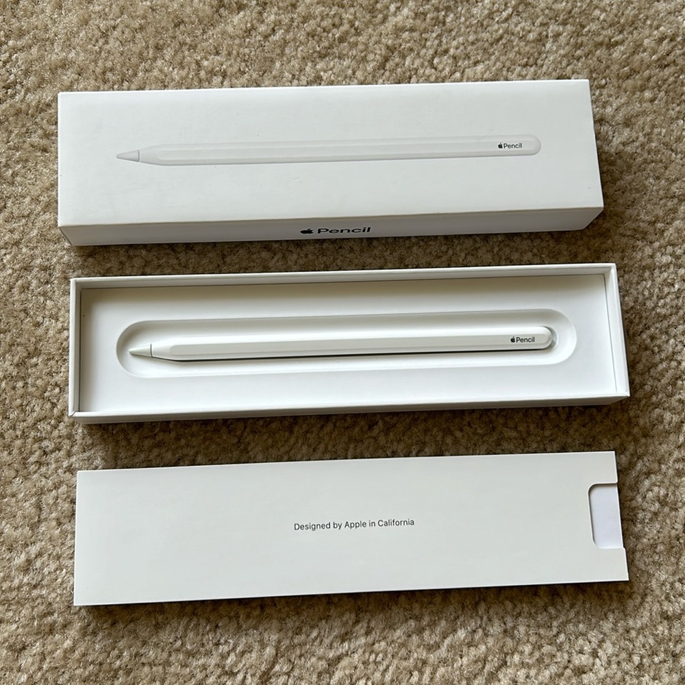 Apple Pencil 2nd generation